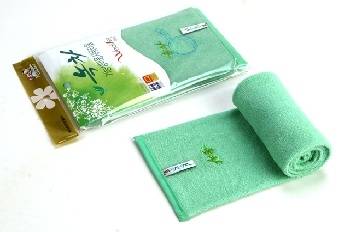 Green Tea Sterilizing Functionality Towel  Made in Korea